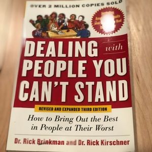 Dealing with People You Can’t Stand